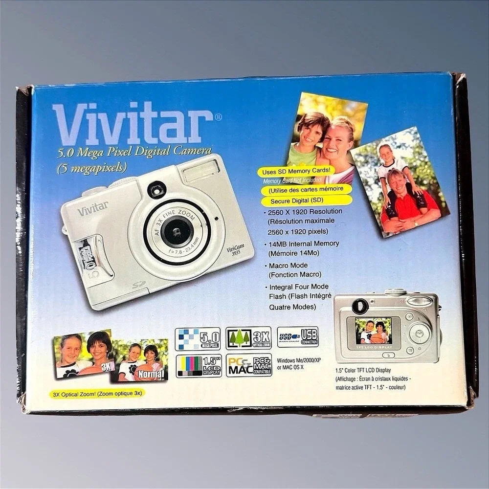 Vivitar vivicam 3935